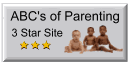 ABC's of Parenting 3 Star Site Award