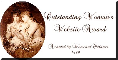 Outstanding Women Of The Web Award