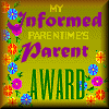 Informed Parents Award